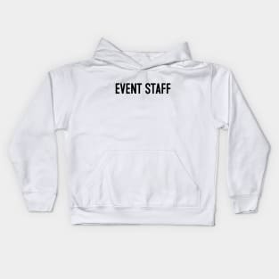 Event Staff Kids Hoodie